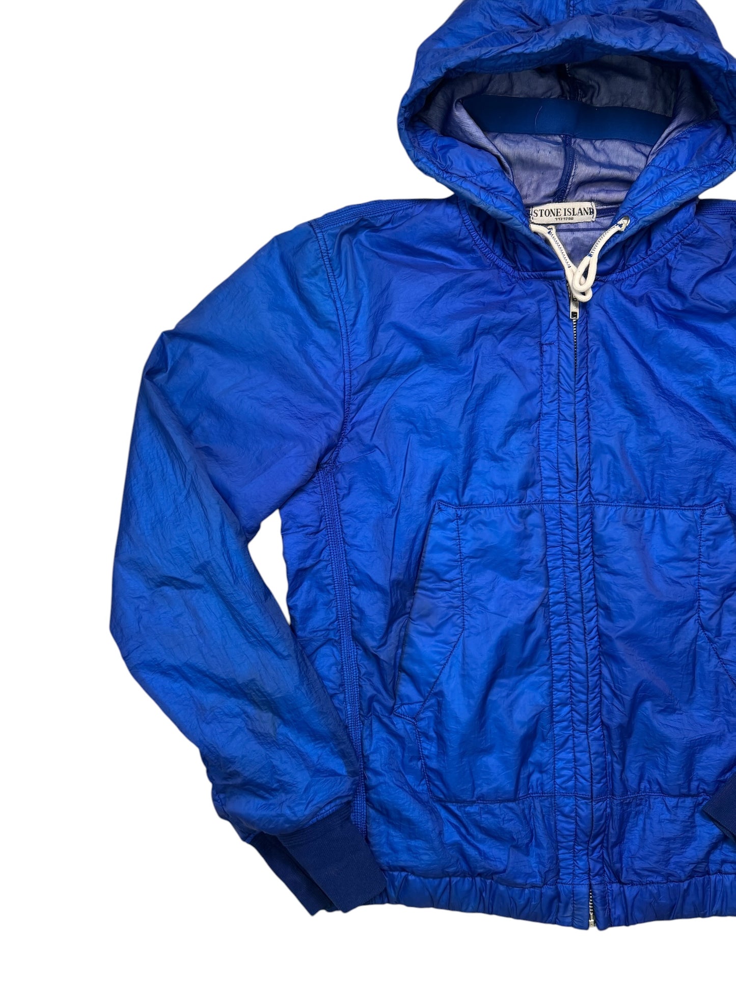 Stone Island Giacca Ultra leggera Raro Mesh Badge S/S 2008 Taglia S