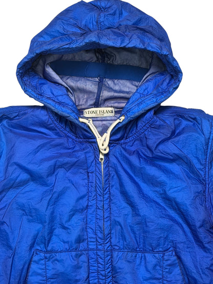 Stone Island Giacca Ultra leggera Raro Mesh Badge S/S 2008 Taglia S