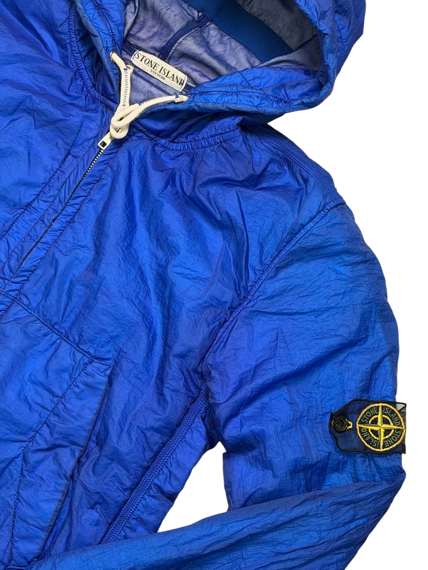 Stone Island Giacca Ultra leggera Raro Mesh Badge S/S 2008 Taglia S