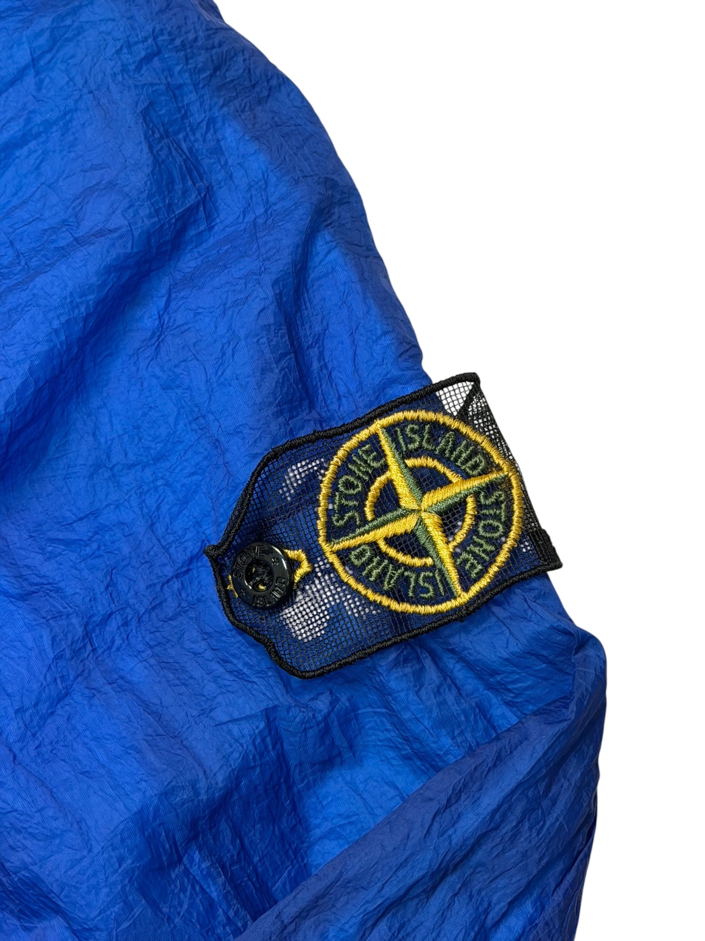 Stone Island Giacca Ultra leggera Raro Mesh Badge S/S 2008 Taglia S