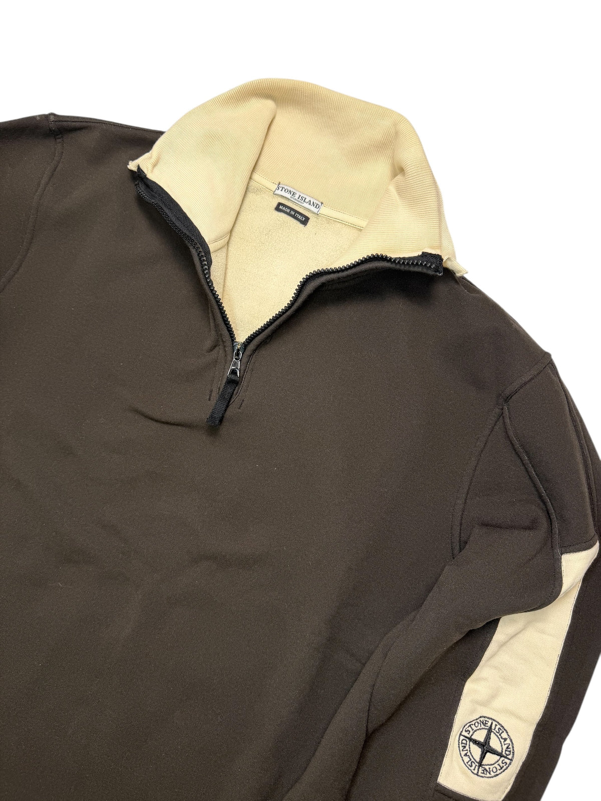 Stone Island Felpa In pile Taglia M Vintage