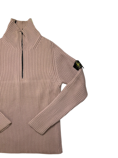Stone Island Maglione Pesante in Taglia M Rosa Antico
