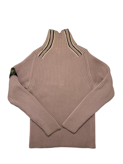 Stone Island Maglione Pesante in Taglia M Rosa Antico