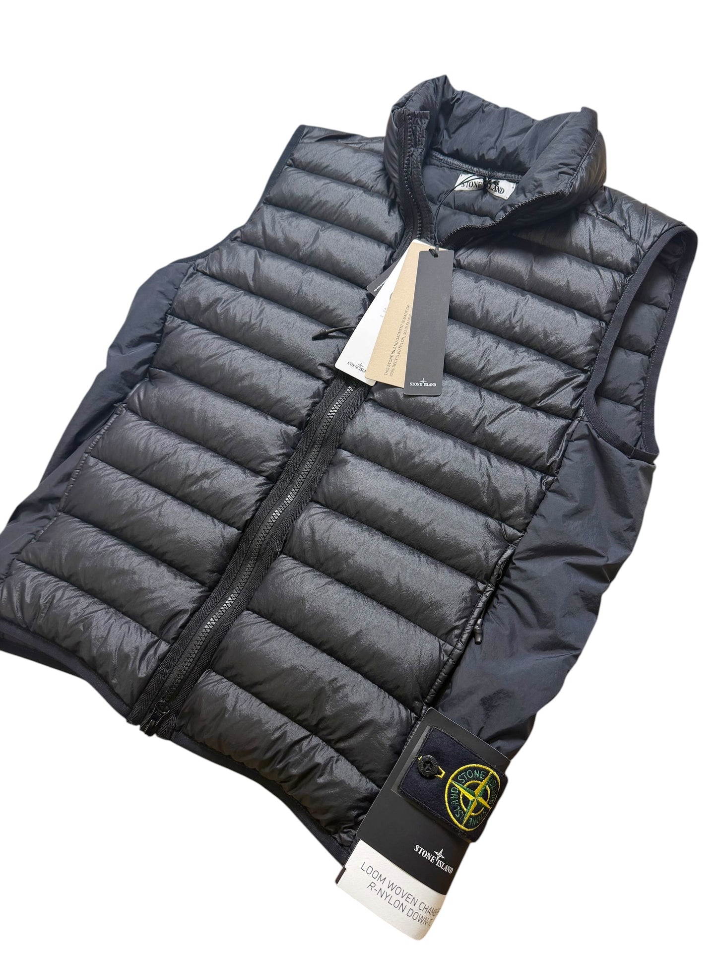 Stone Island loom woven chambers r-nylon down-tc Taglia S