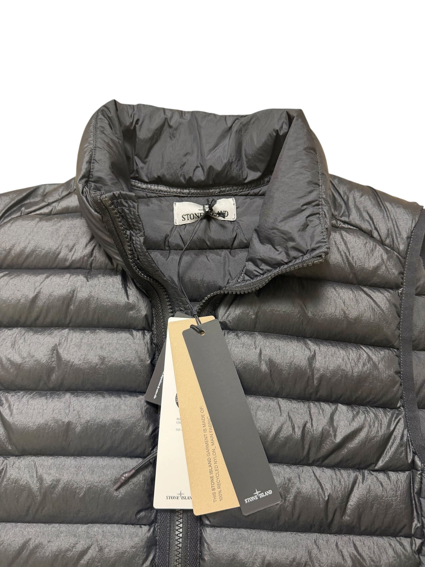 Stone Island loom woven chambers r-nylon down-tc Taglia S