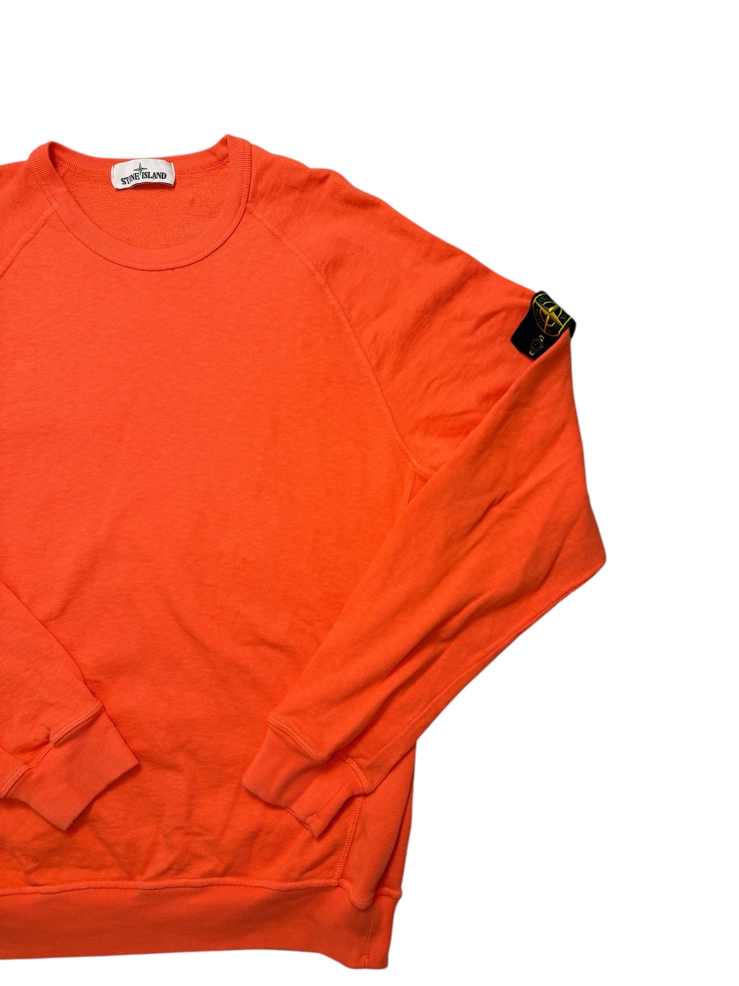 Stone Island Felpa Girocollo Taglia L