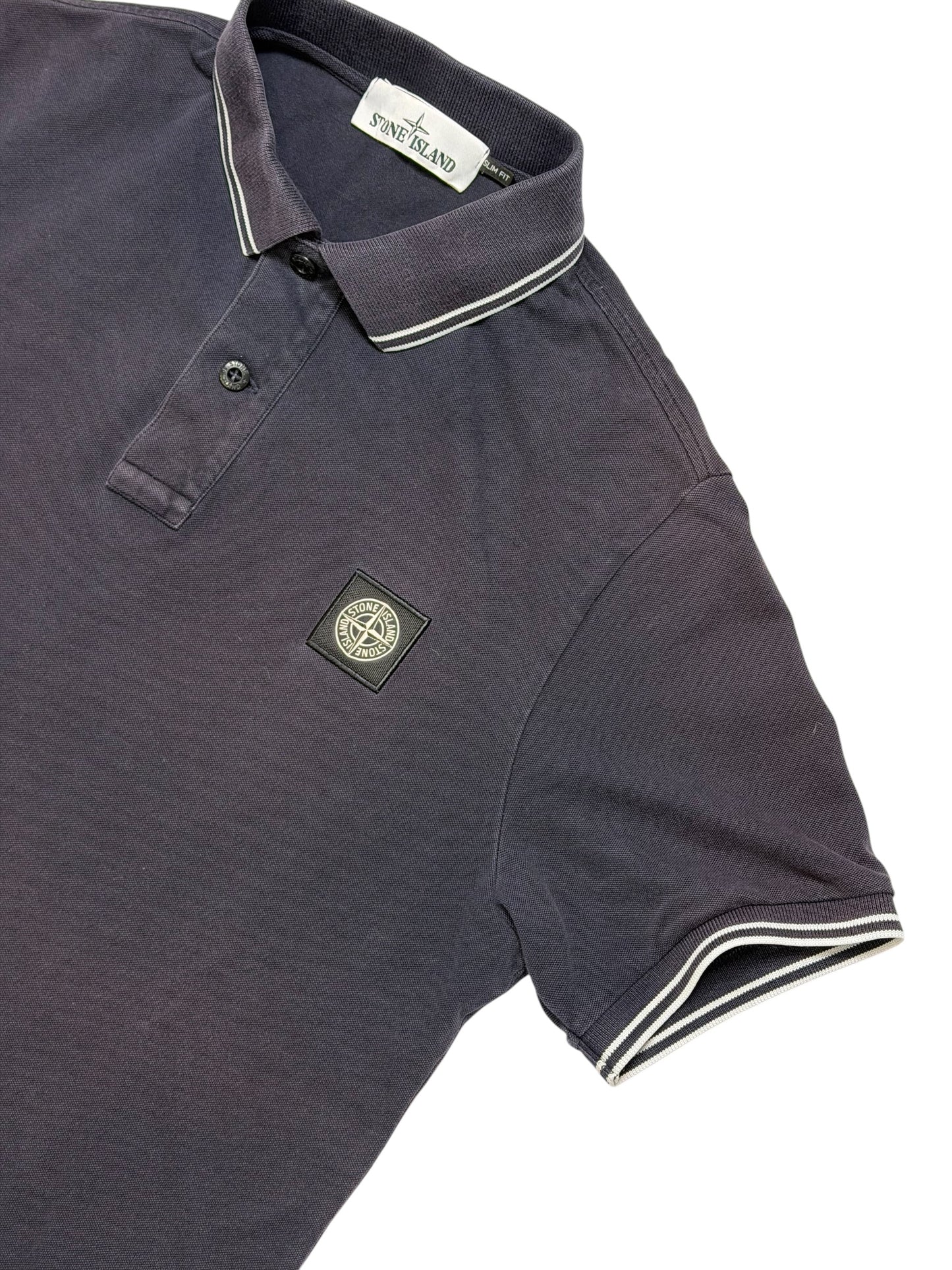 Stone Island Polo Slim Fit Taglia S