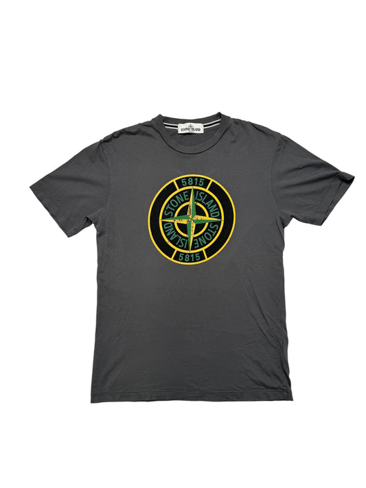 Stone Island T-shirt Taglia S Logo Centrale
