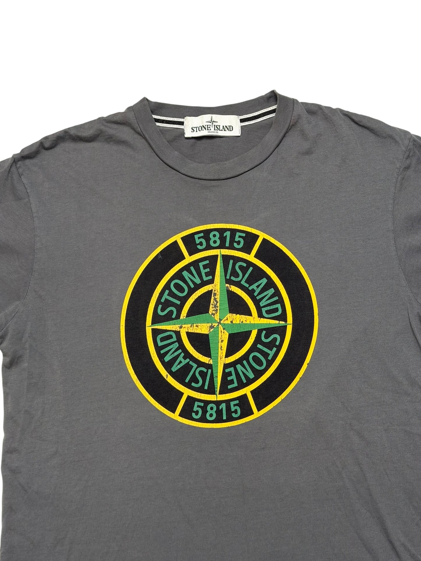Stone Island T-shirt Taglia S Logo Centrale
