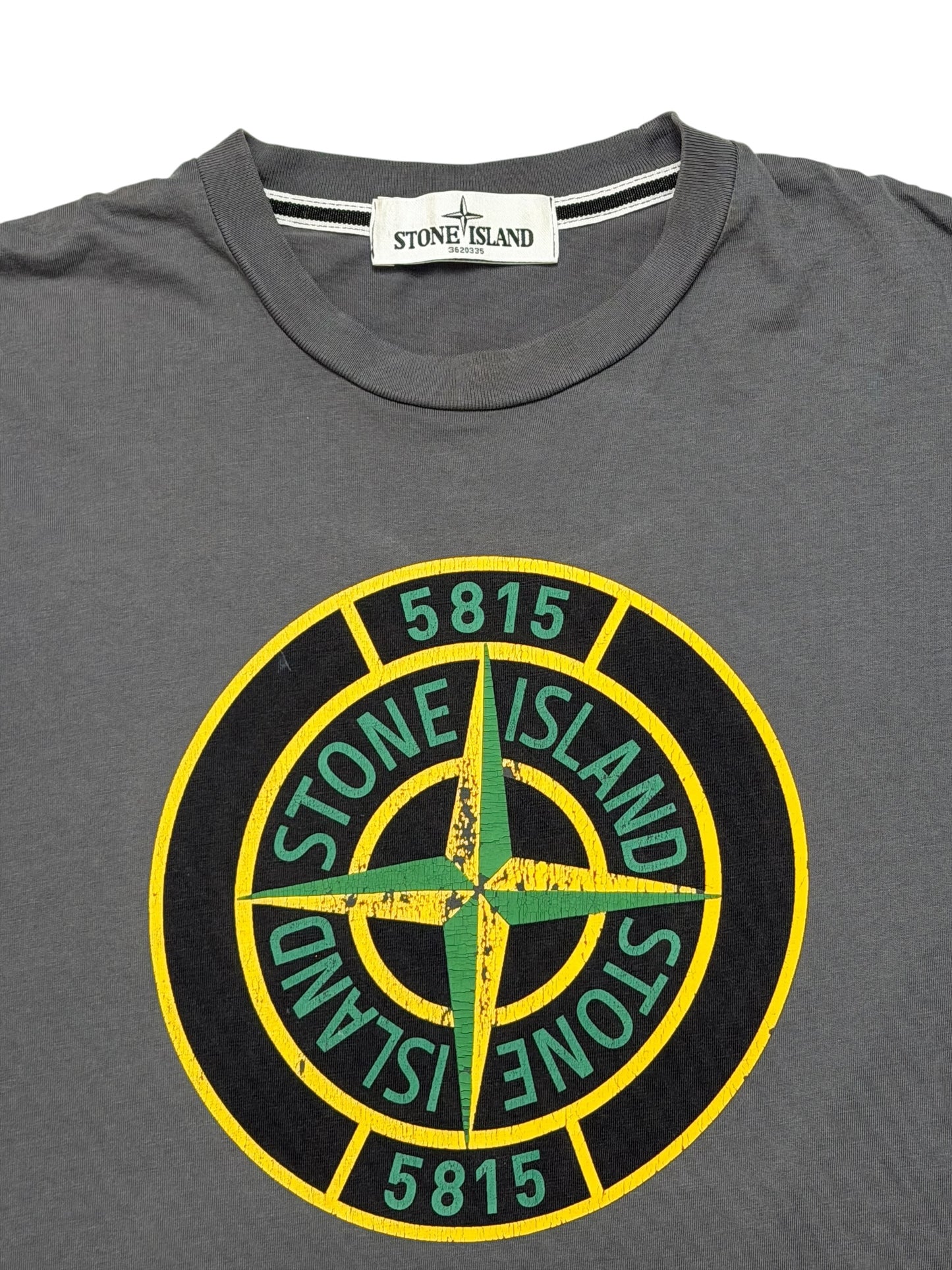 Stone Island T-shirt Taglia S Logo Centrale