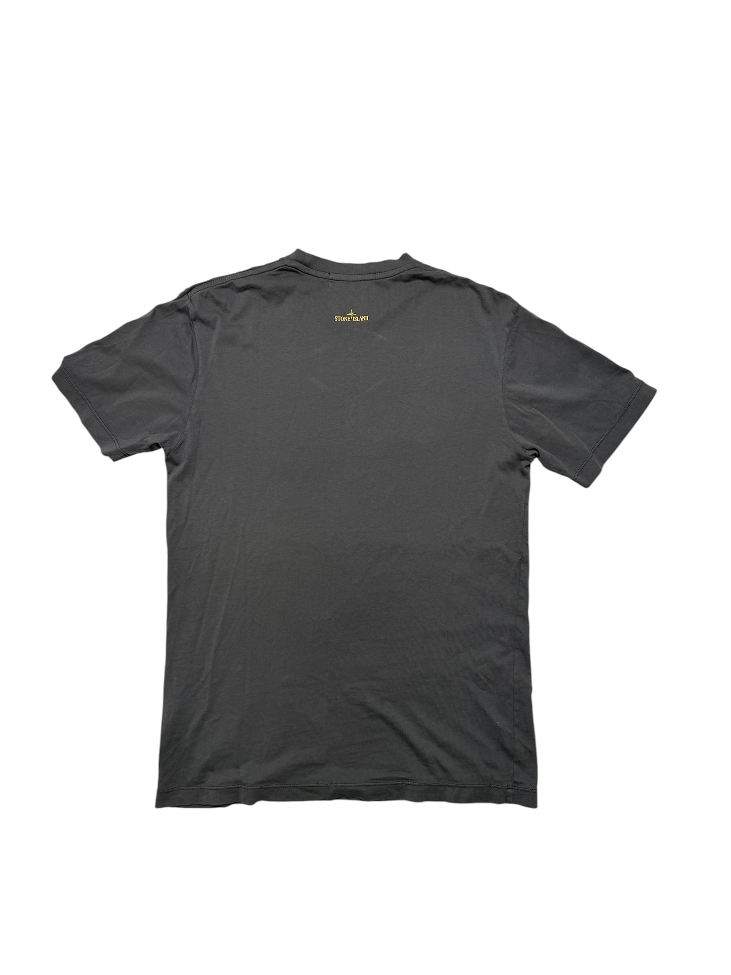Stone Island T-shirt Taglia S Logo Centrale