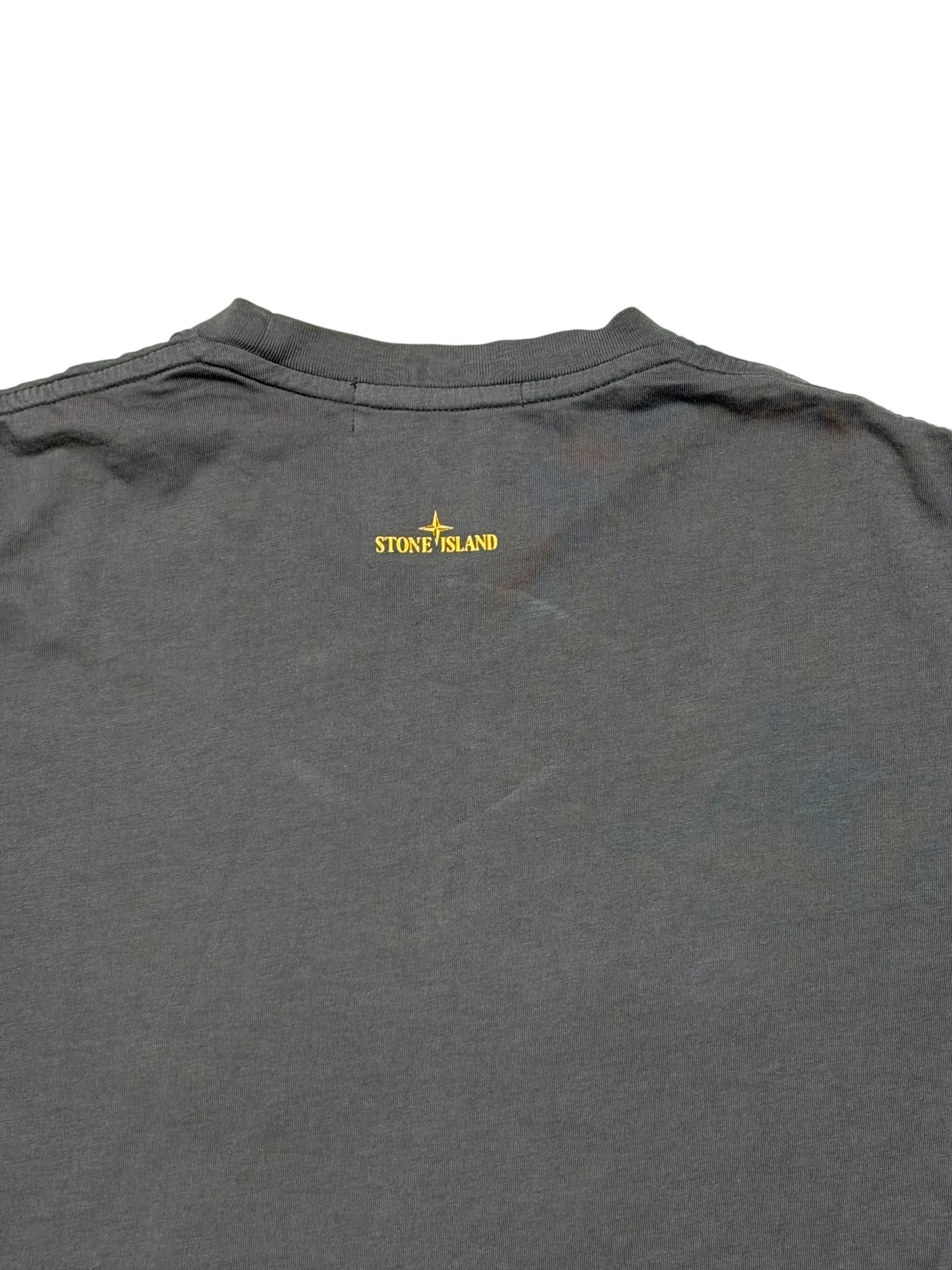 Stone Island T-shirt Taglia S Logo Centrale