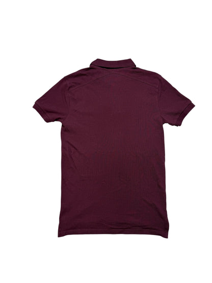MA.STRUM Polo Taglia S Colore Bordeux