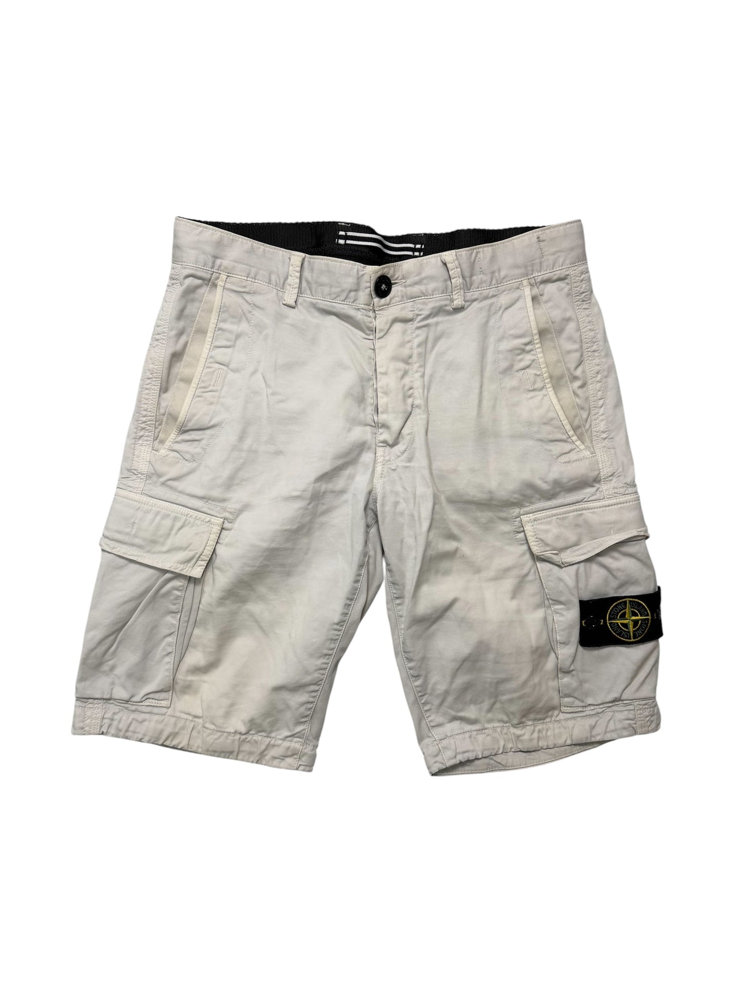 Stone Island Bermuda Shorts Cargo Taglia W30