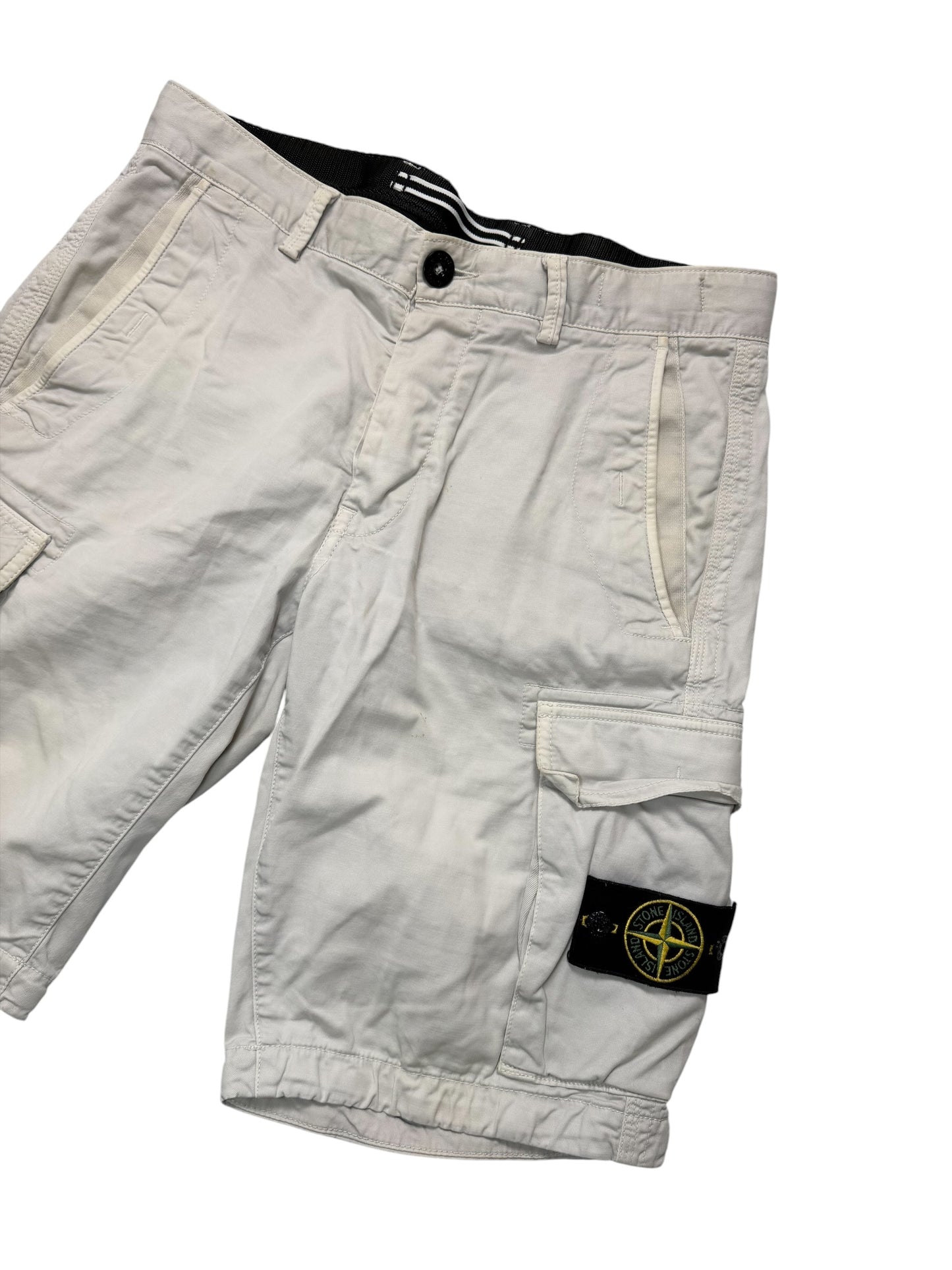 Stone Island Bermuda Shorts Cargo Taglia W30