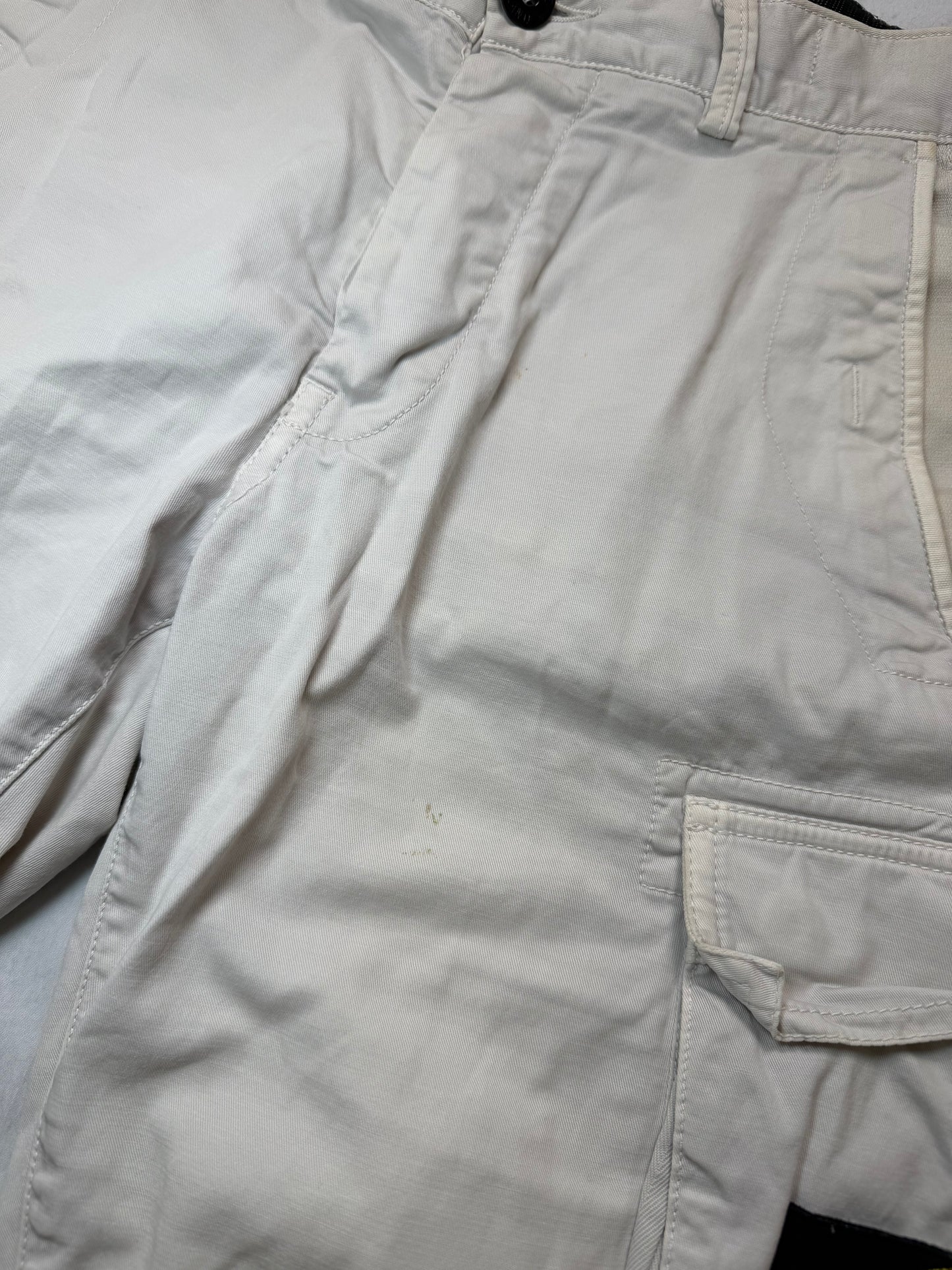 Stone Island Bermuda Shorts Cargo Taglia W30