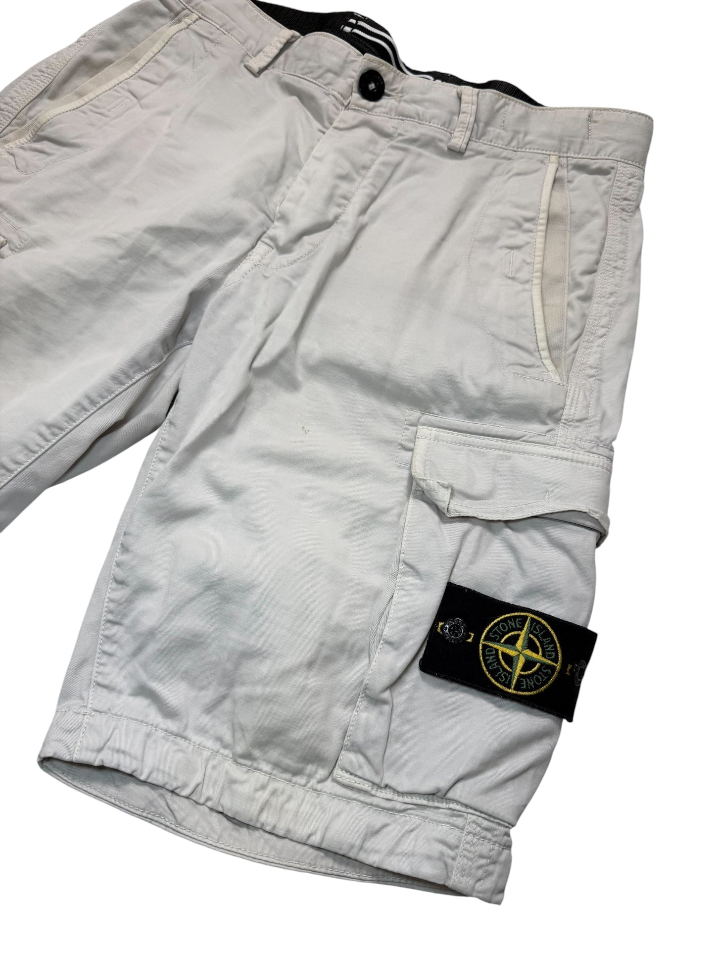 Stone Island Bermuda Shorts Cargo Taglia W30