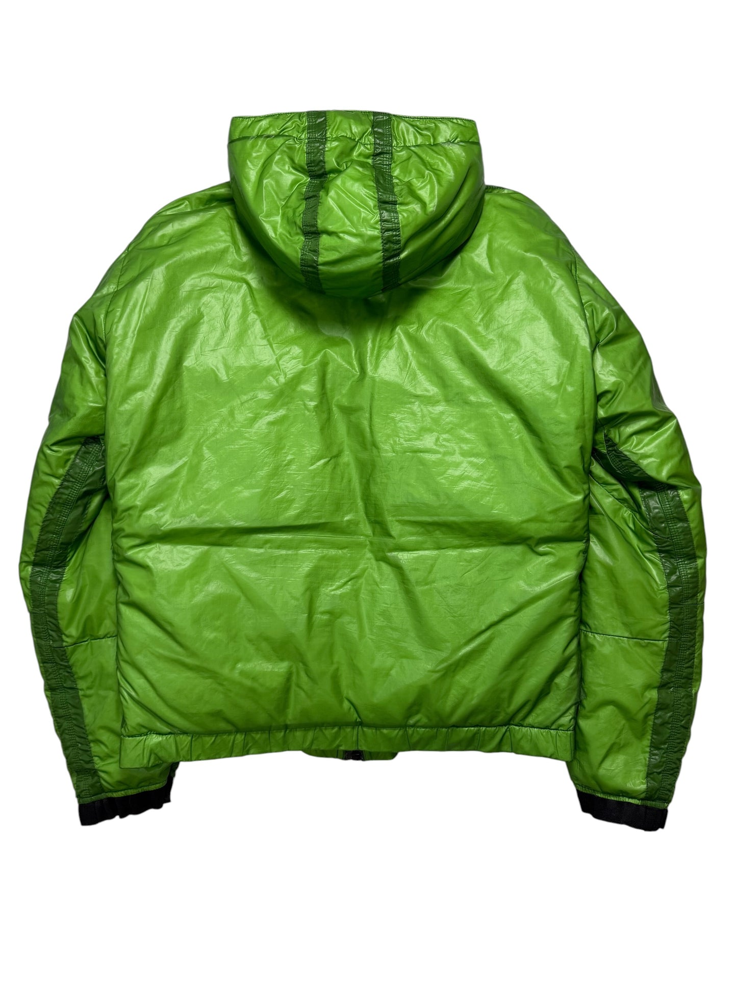 Stone Island Mesh Badge Down Puffer Jacket Taglia L Raro