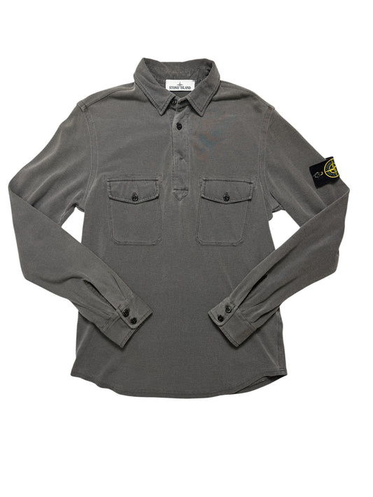Stone Island Polo Maniche Lunghe Taglia S