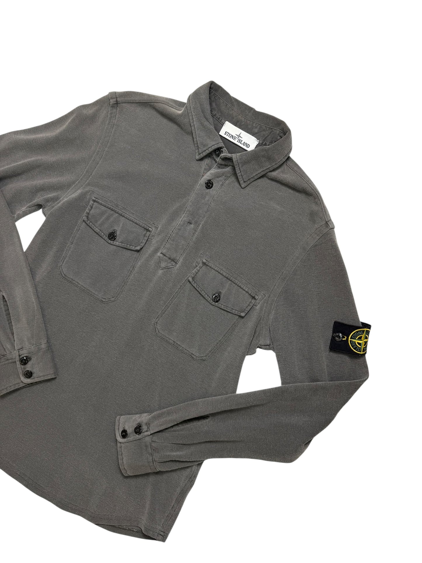 Stone Island Polo Maniche Lunghe Taglia S