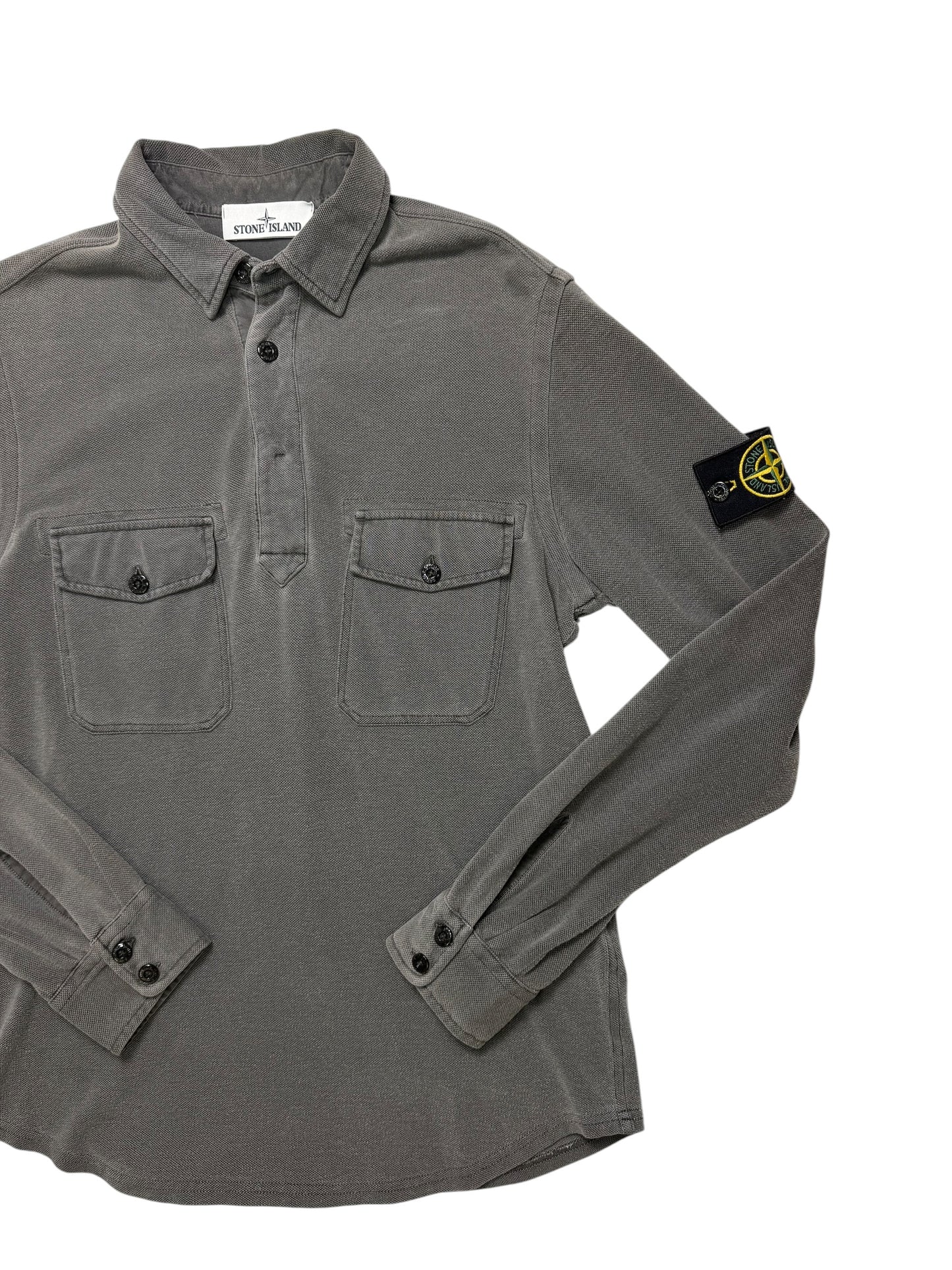 Stone Island Polo Maniche Lunghe Taglia S