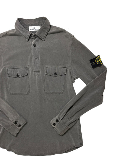 Stone Island Polo Maniche Lunghe Taglia S