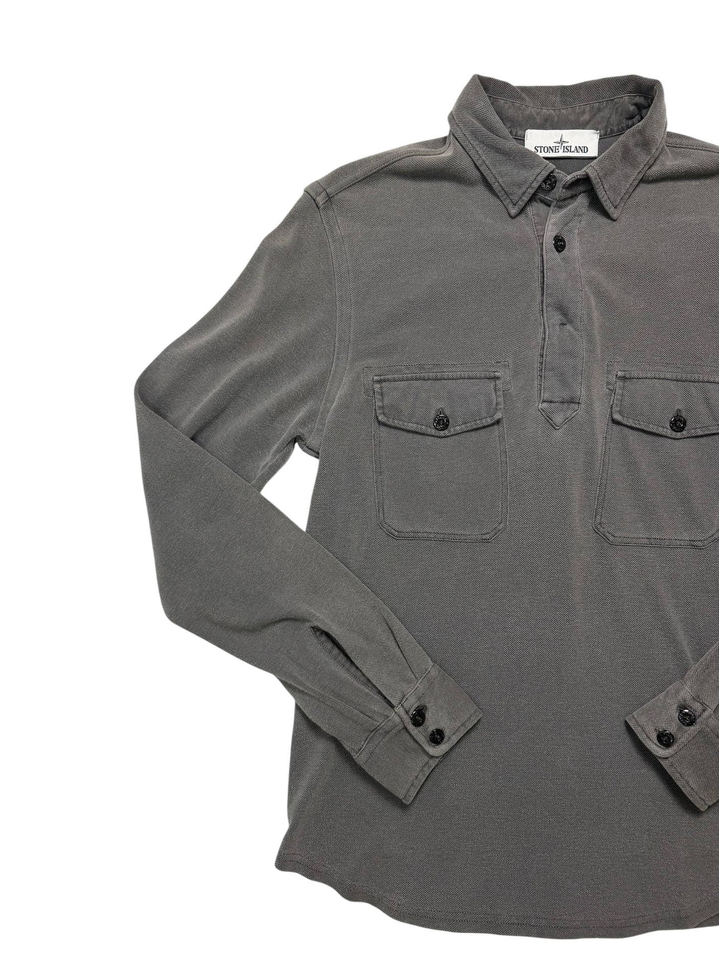 Stone Island Polo Maniche Lunghe Taglia S