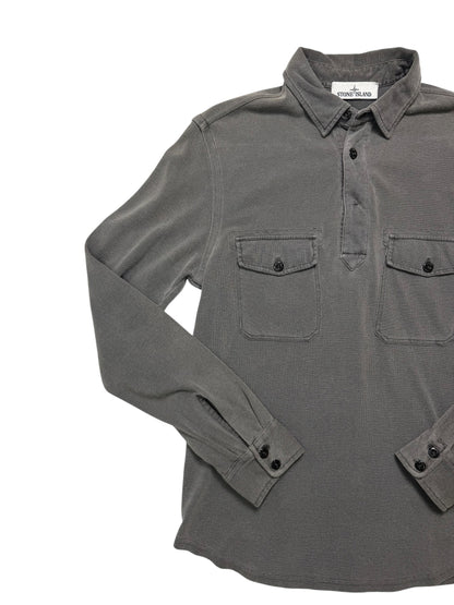 Stone Island Polo Maniche Lunghe Taglia S