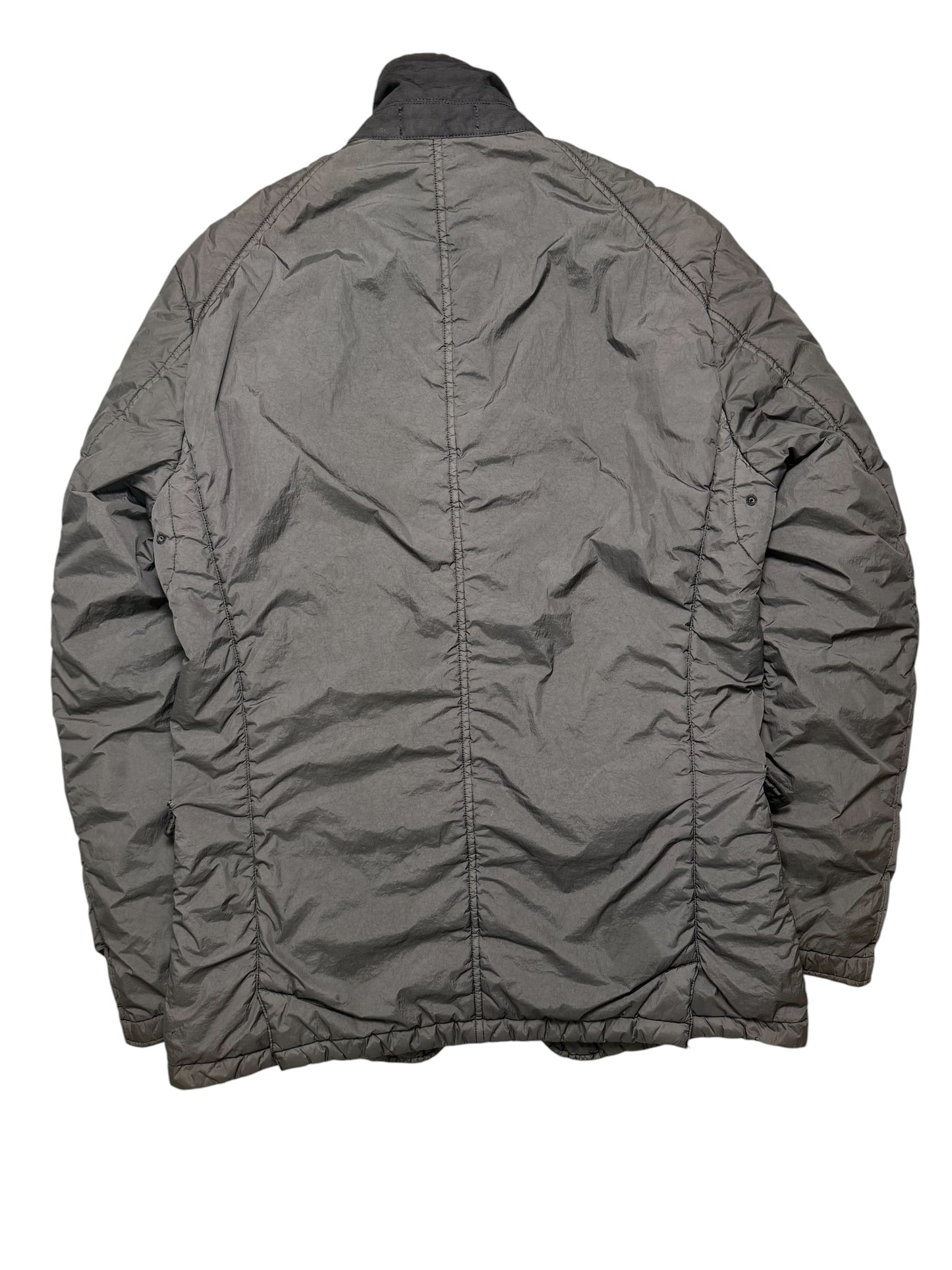 Stone Island Garment Dyed Crinkle Reps Ny Grey Taglia M