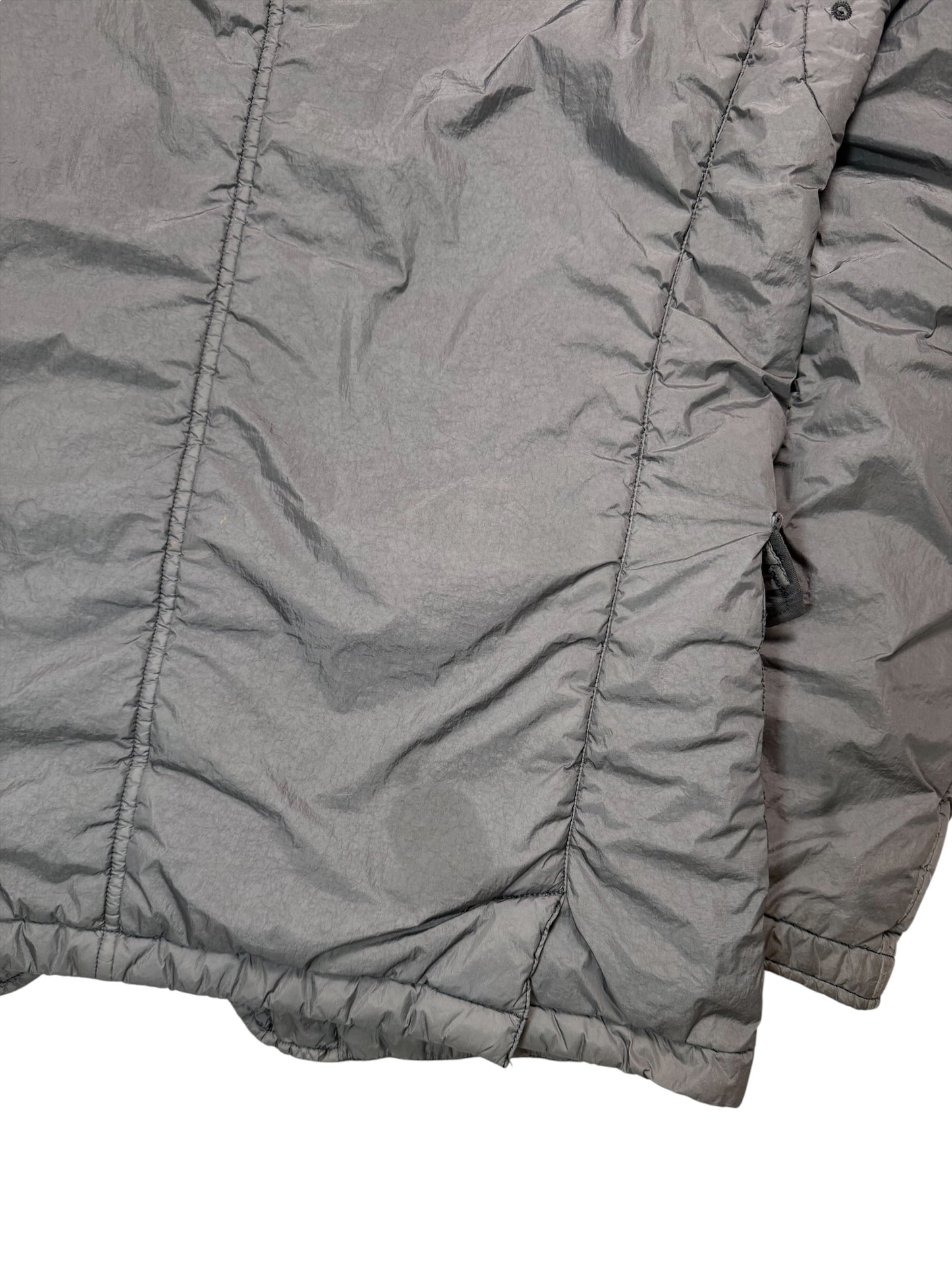 Stone Island Garment Dyed Crinkle Reps Ny Grey Taglia M