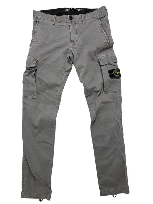Stone Island Cargo Pantaloni Taglia 31 Grigio