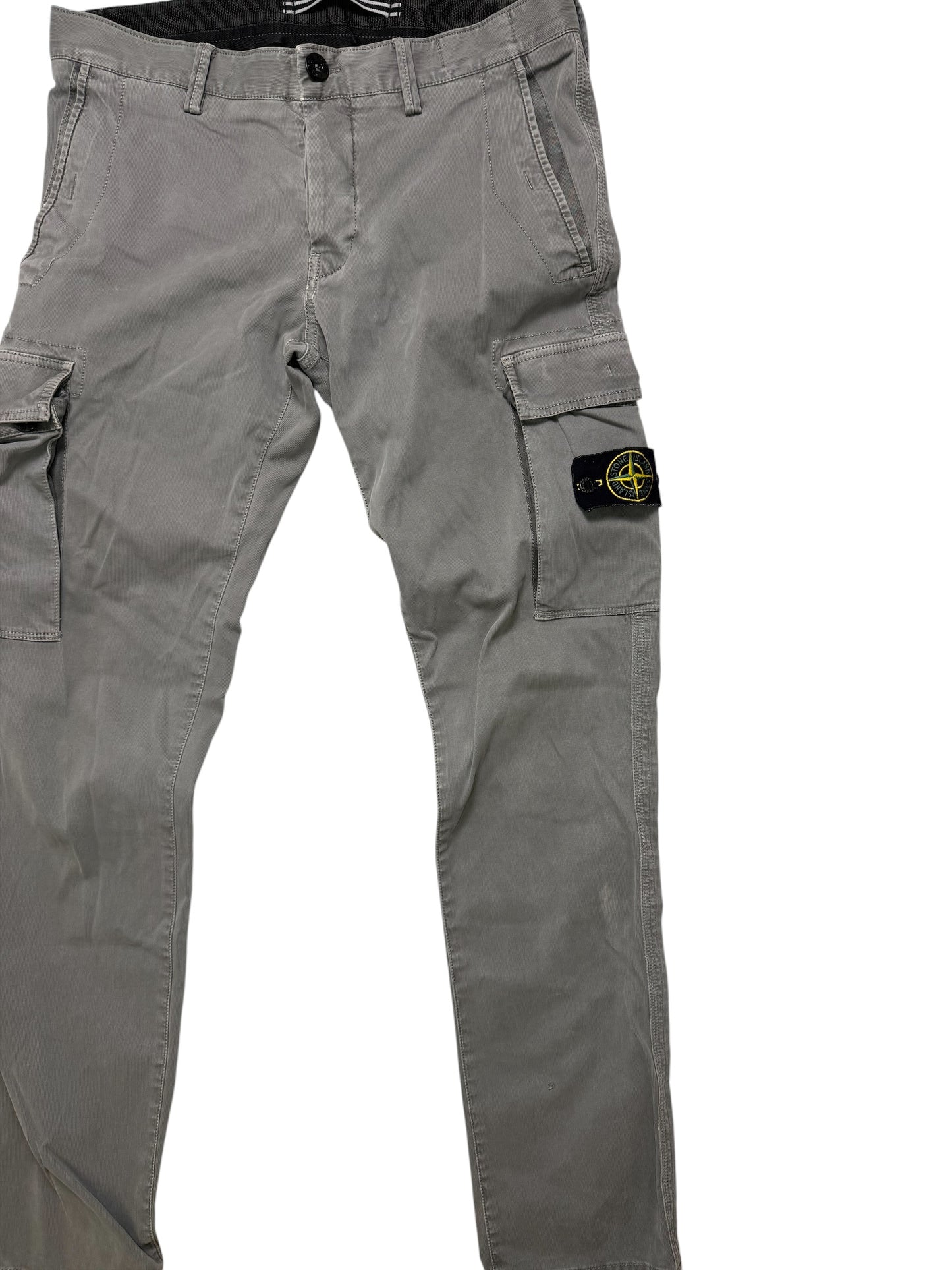 Stone Island Cargo Pantaloni Taglia 31 Grigio