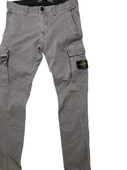 Stone Island Cargo Pantaloni Taglia 31 Grigio