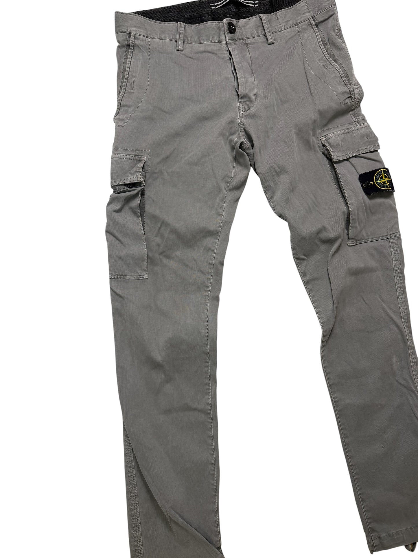 Stone Island Cargo Pantaloni Taglia 31 Grigio