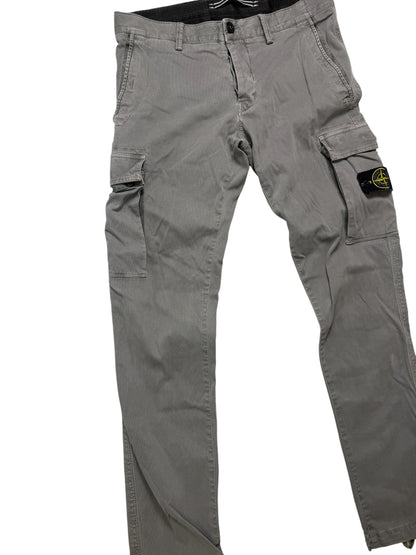 Stone Island Cargo Pantaloni Taglia 31 Grigio