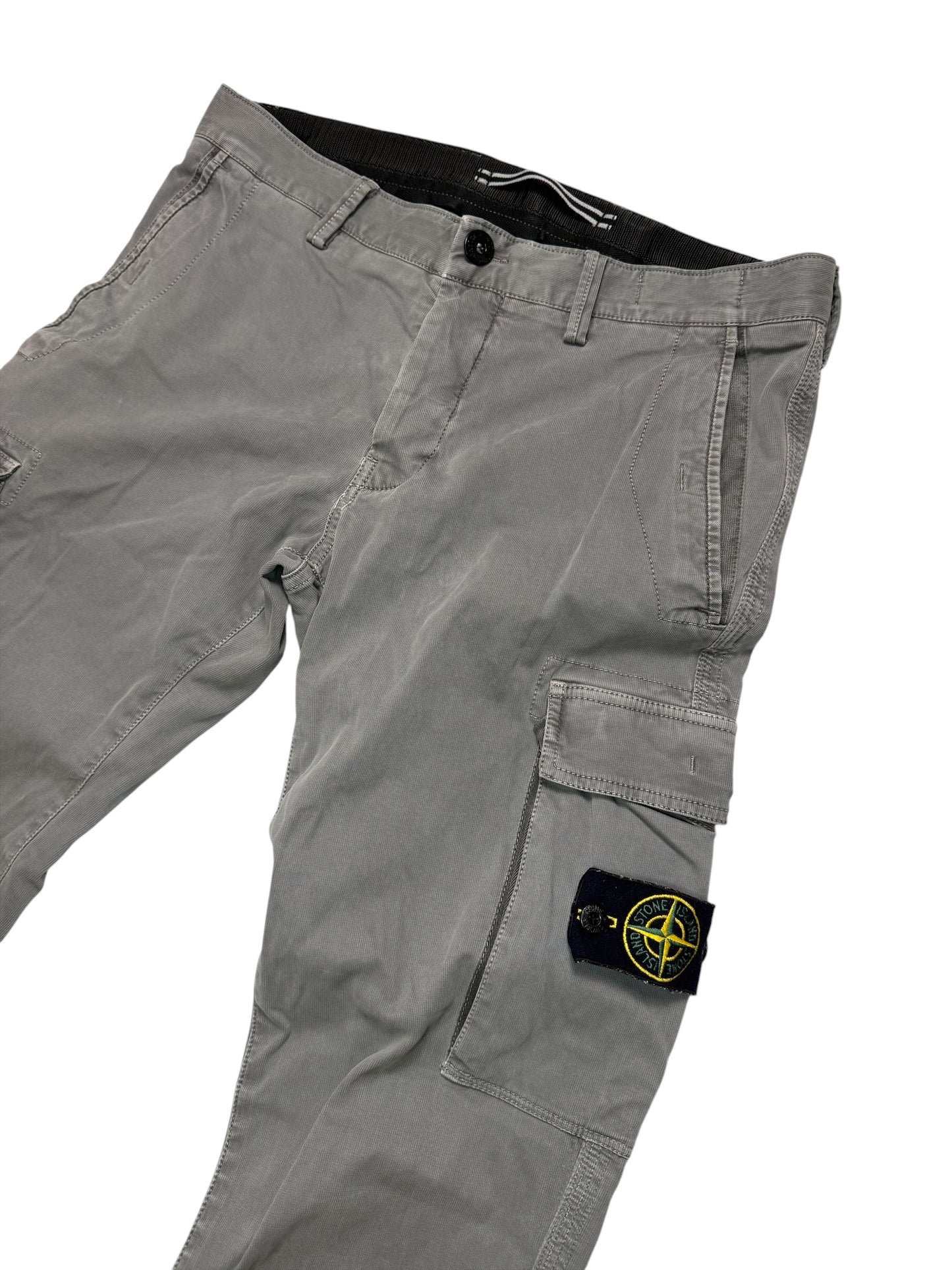 Stone Island Cargo Pantaloni Taglia 31 Grigio