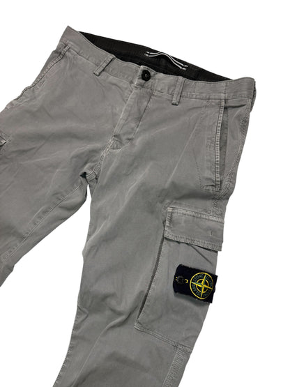 Stone Island Cargo Pantaloni Taglia 31 Grigio