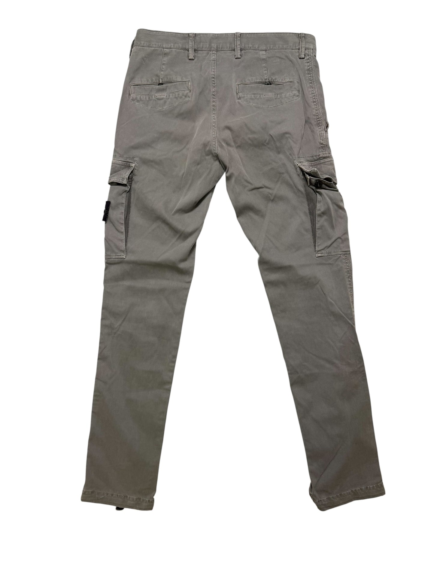 Stone Island Cargo Pantaloni Taglia 31 Grigio