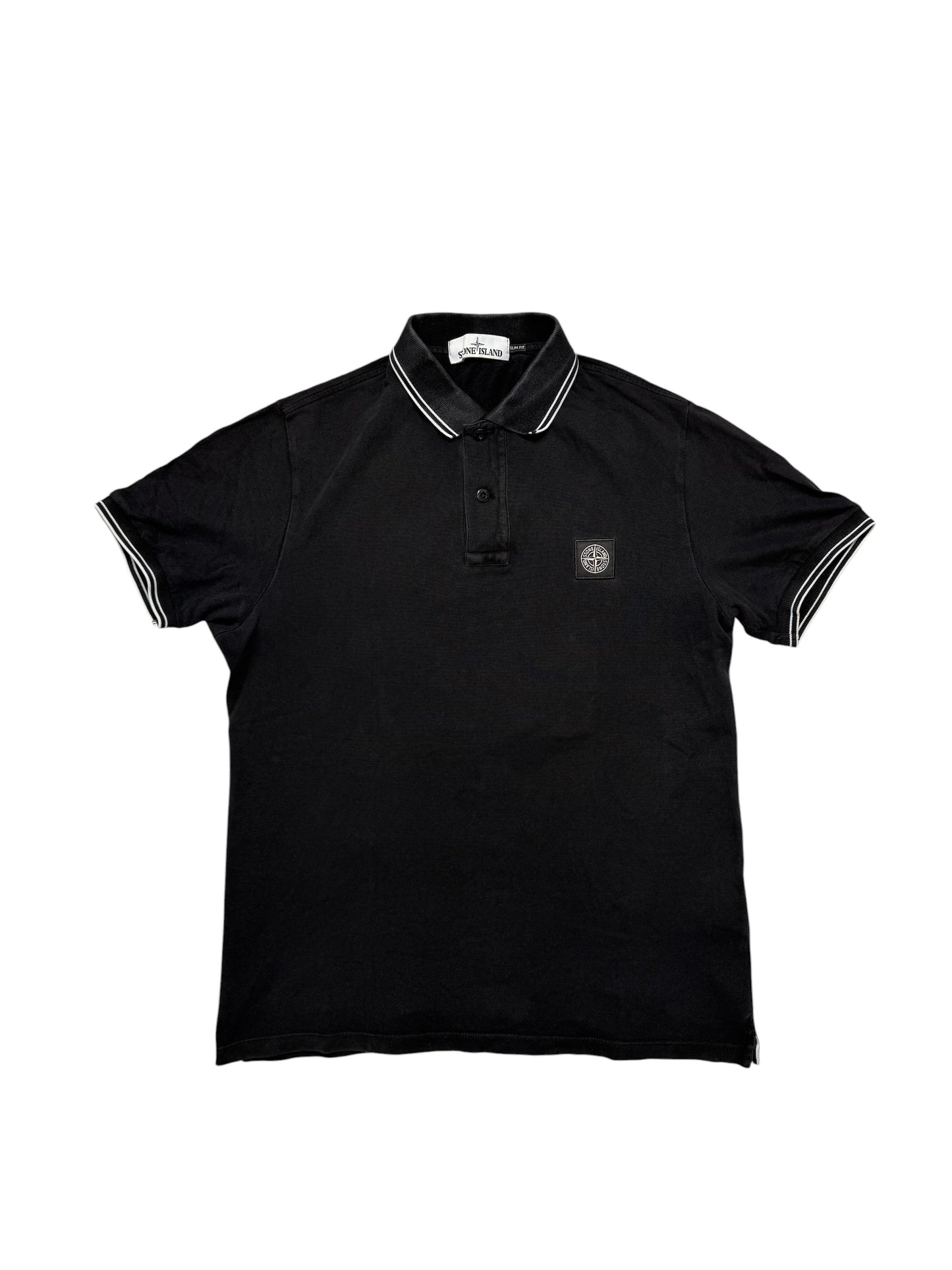 Stone Island Polo NERO Taglia M S/S 2018