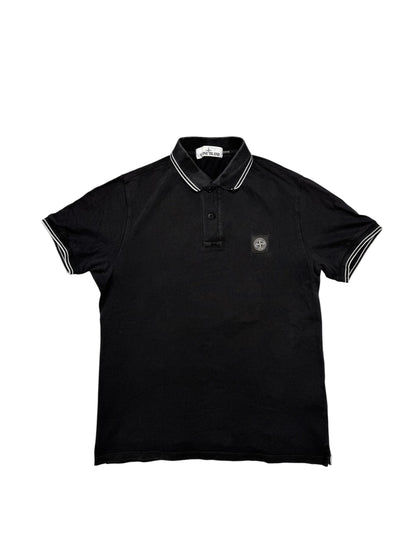 Stone Island Polo NERO Taglia M S/S 2018