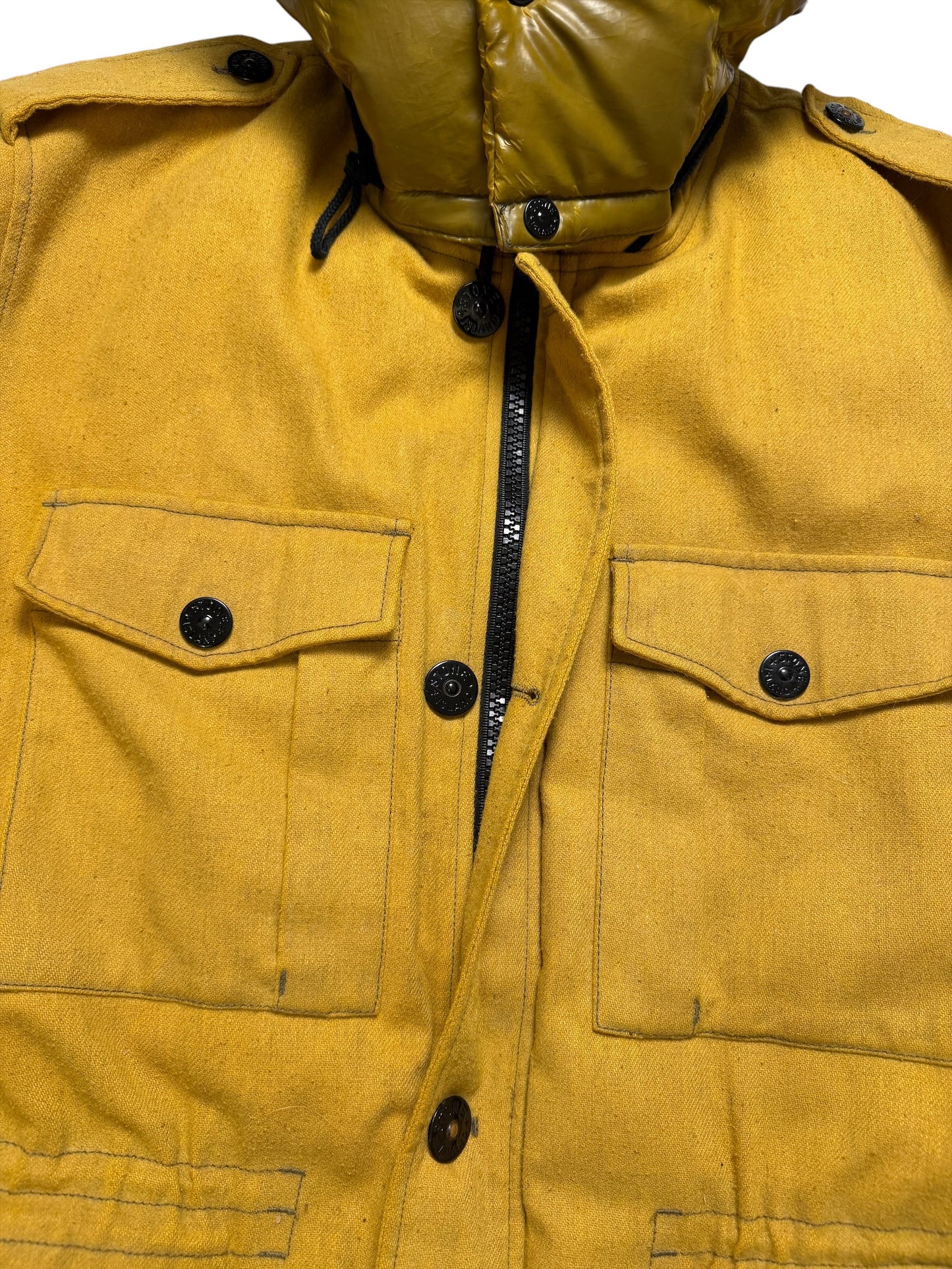 Stone Island Ice Jacket Wool Blend Taglia XXL