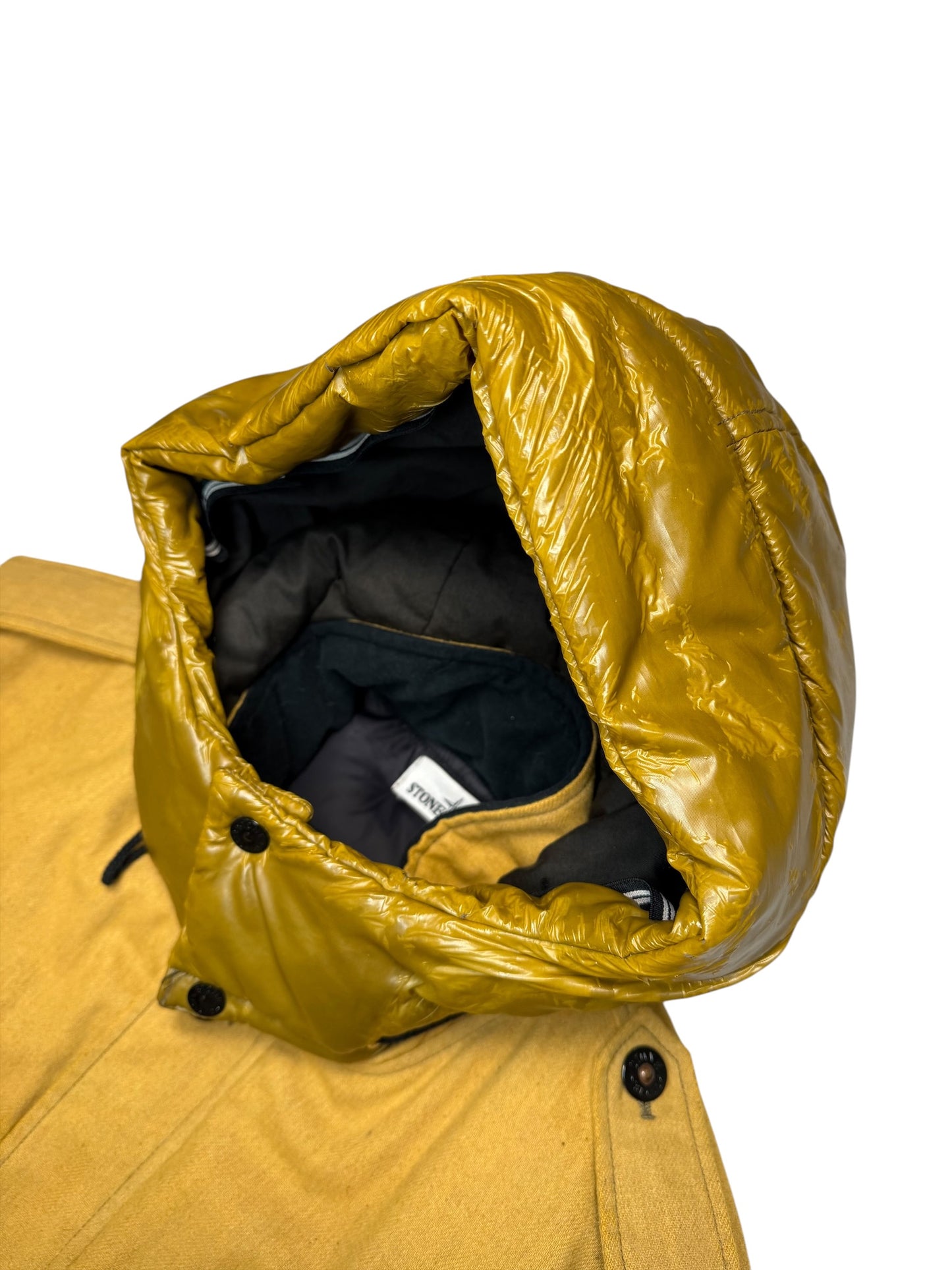 Stone Island Ice Jacket Wool Blend Taglia XXL