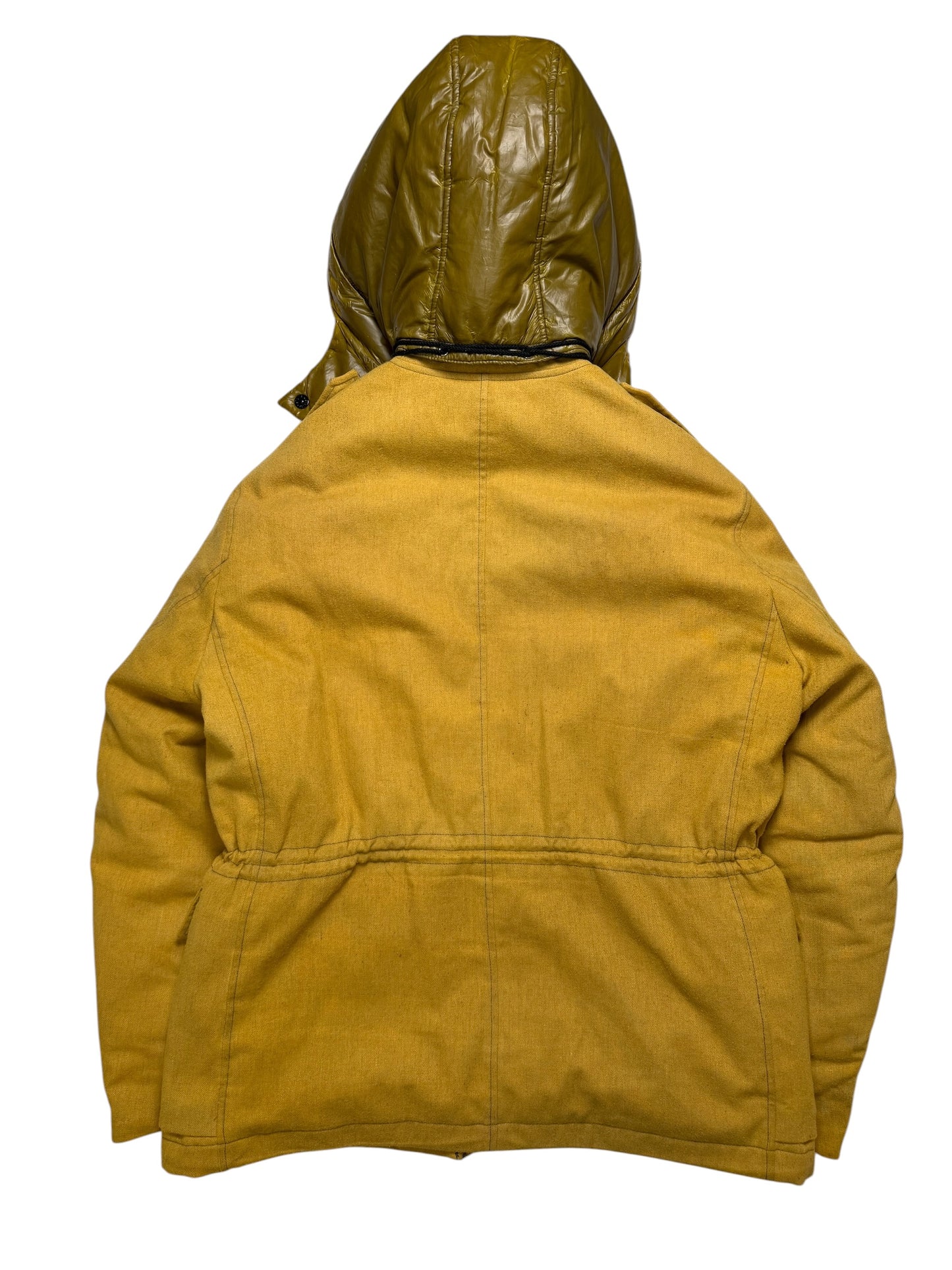 Stone Island Ice Jacket Wool Blend Taglia XXL