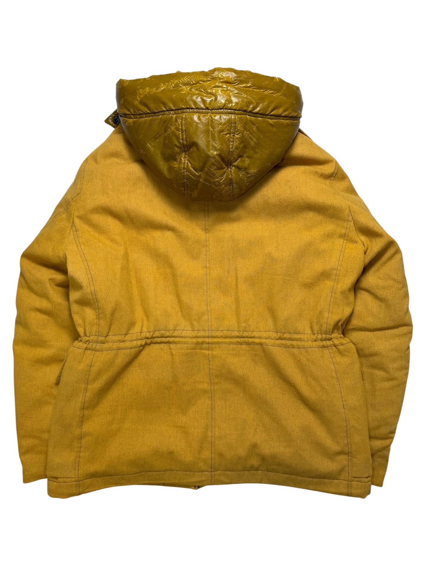 Stone Island Ice Jacket Wool Blend Taglia XXL