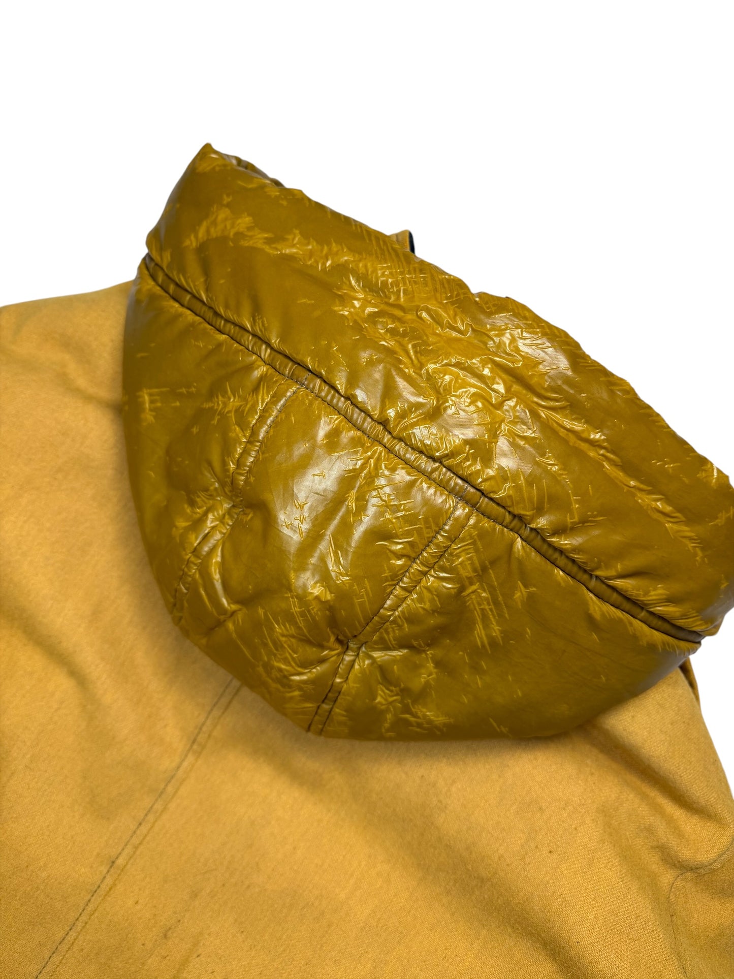 Stone Island Ice Jacket Wool Blend Taglia XXL