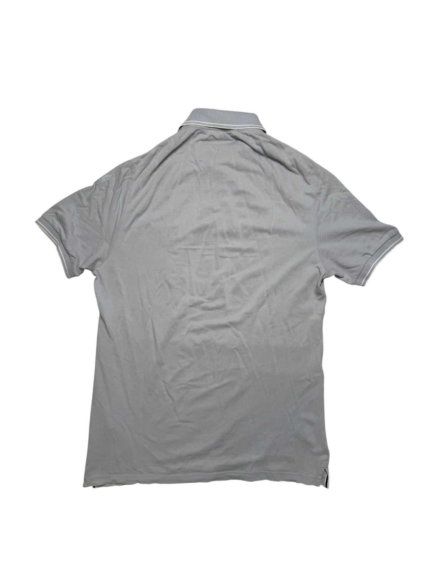 Stone Island Polo Taglia M Grigio Chiaro