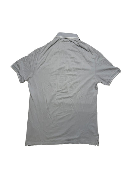 Stone Island Polo Taglia M Grigio Chiaro