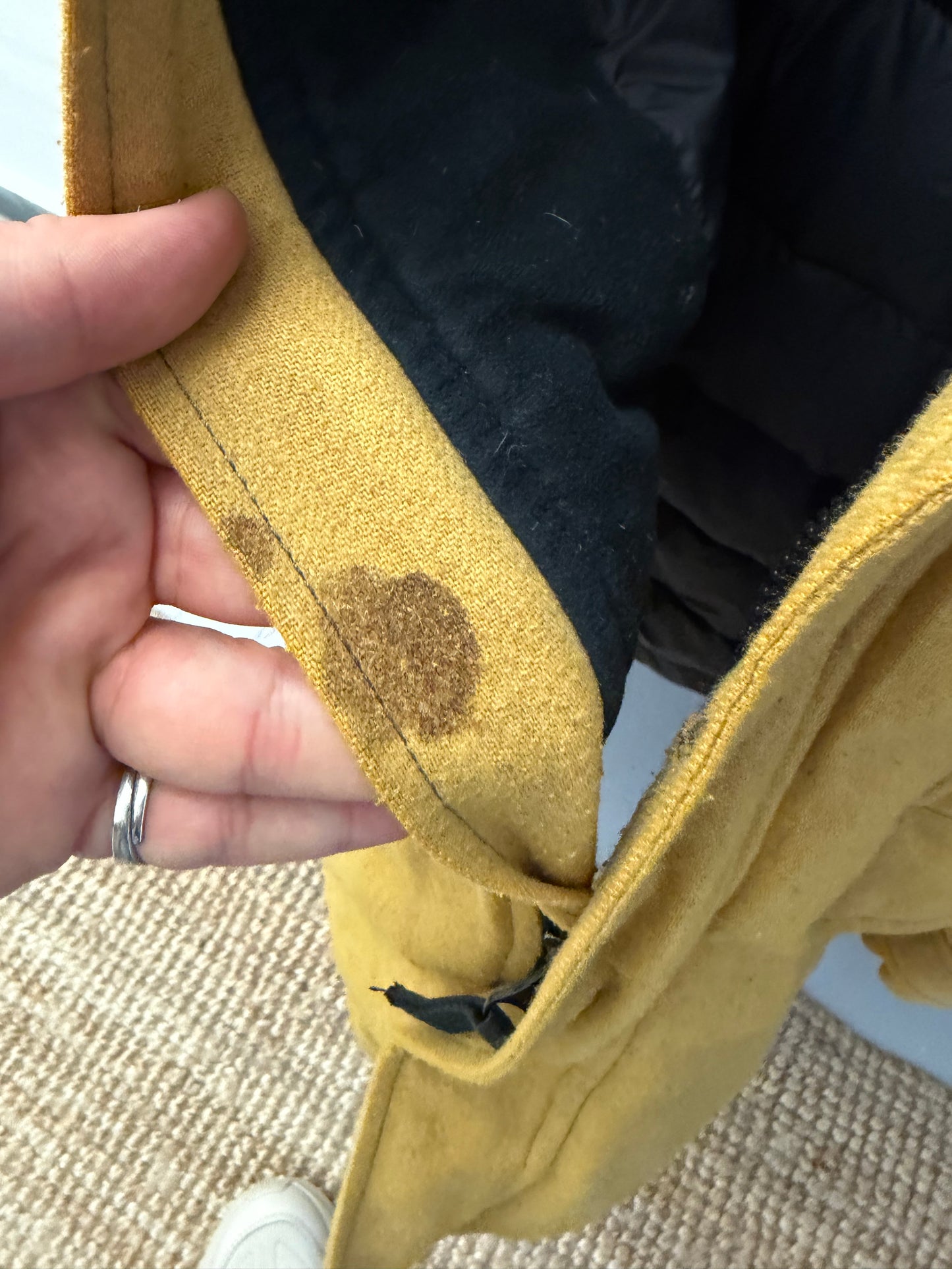 Stone Island Ice Jacket Wool Blend Taglia XXL