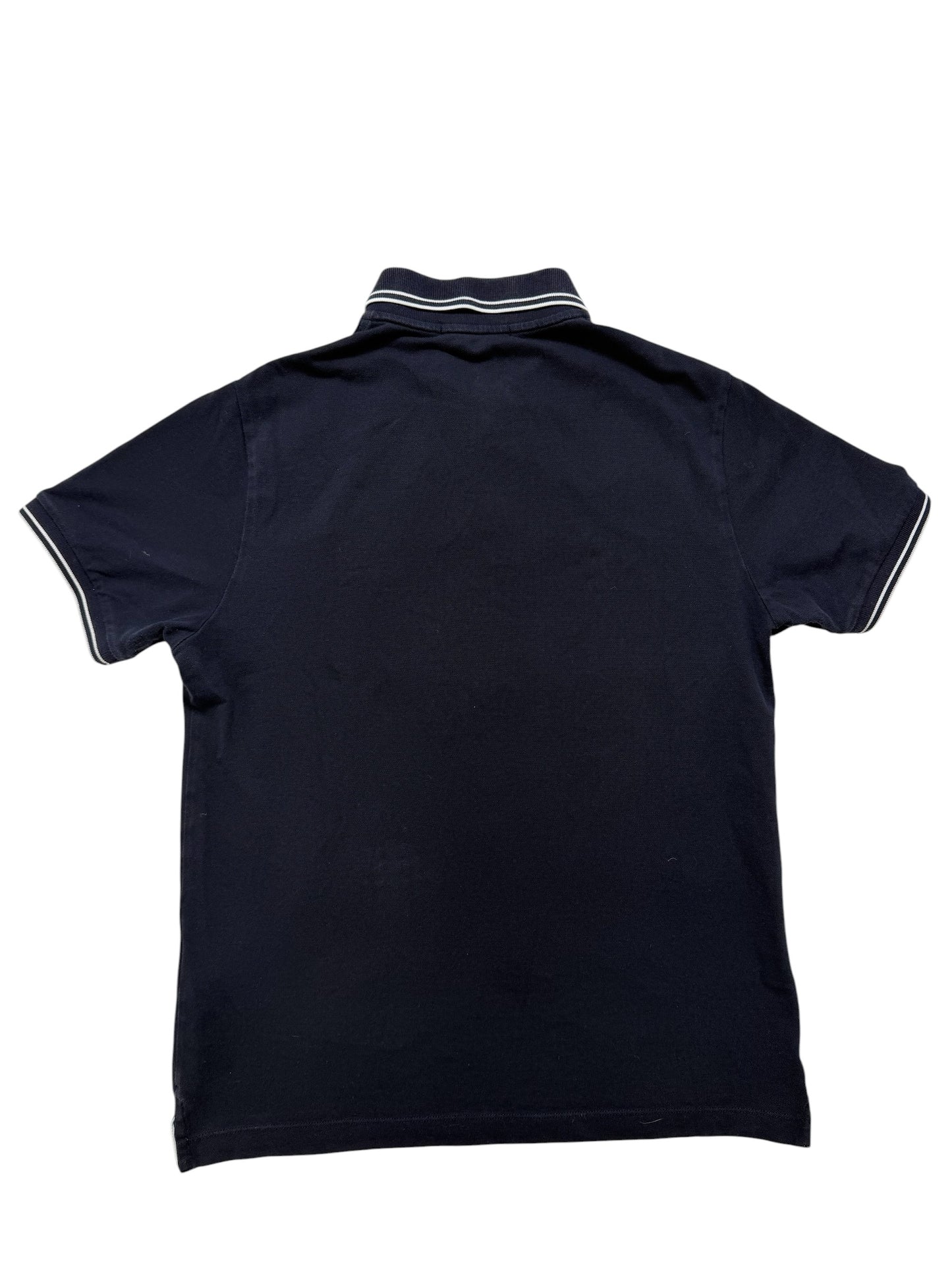 Stone Island Polo Taglia M Blu Scuro S/S 2018