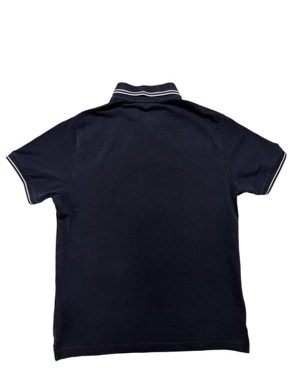 Stone Island Polo Taglia M Blu Scuro S/S 2018